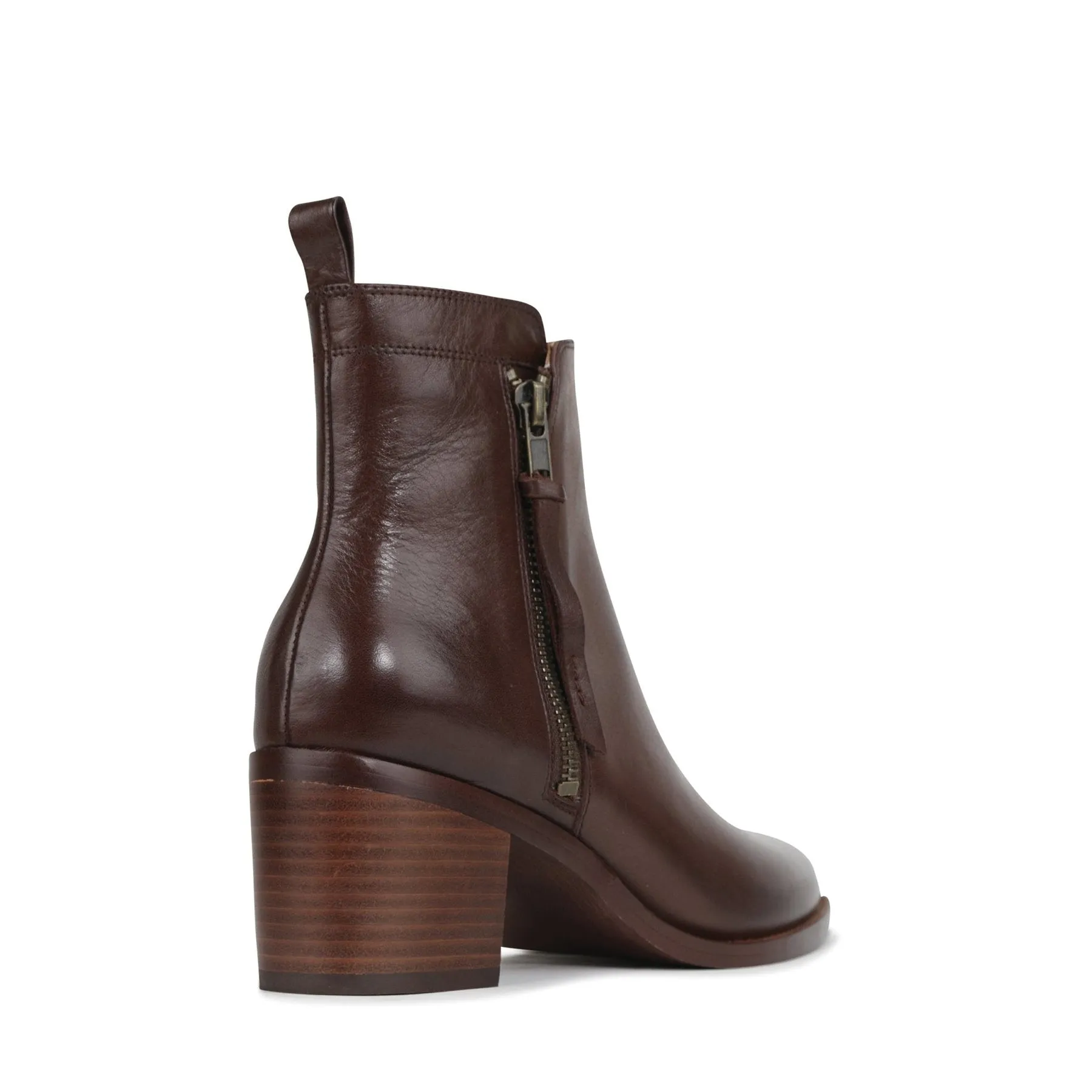 CIARA ANKLE BOOTS LEATHER