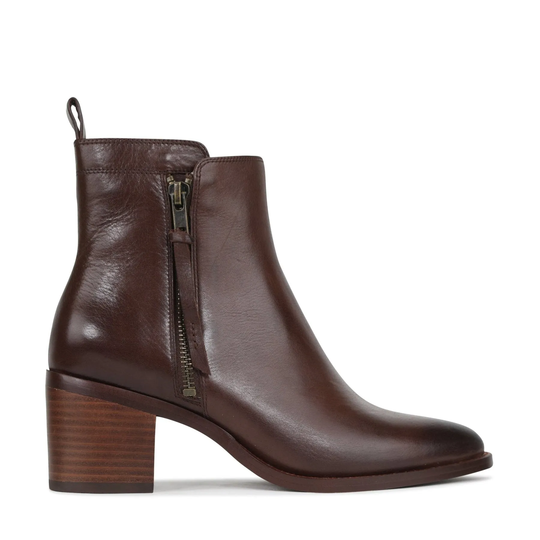 CIARA ANKLE BOOTS LEATHER