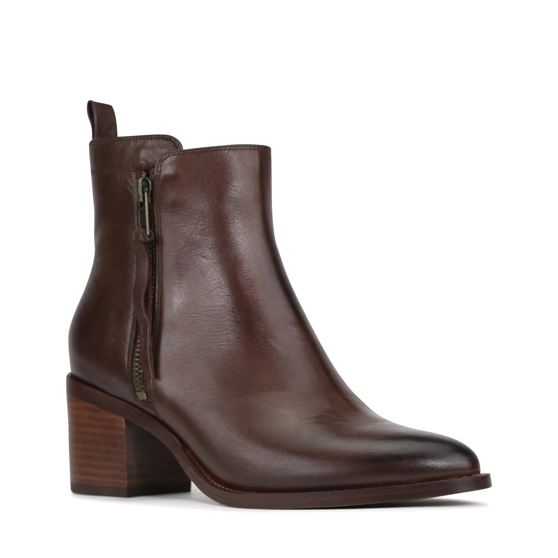 CIARA ANKLE BOOTS LEATHER