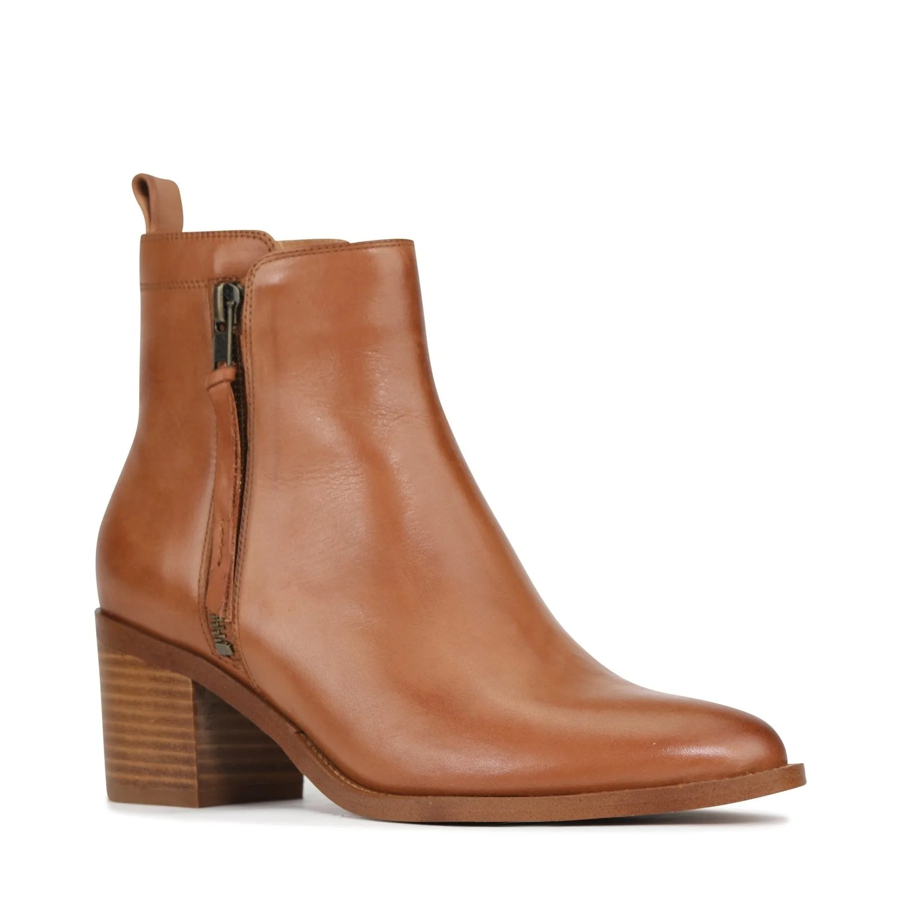 CIARA ANKLE BOOTS LEATHER