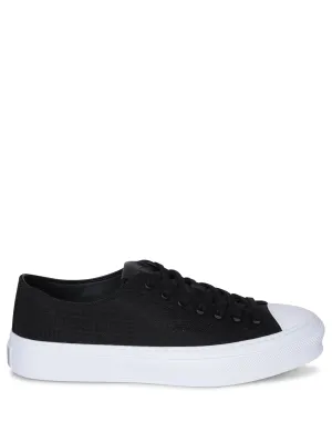 City Low Mono black sneakers