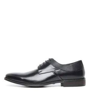 COLORADO C-XEON Cognac Dress Shoe - Black