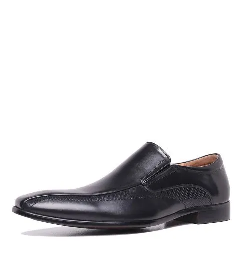 COLORADO C-XEON Cognac Dress Shoe - Black