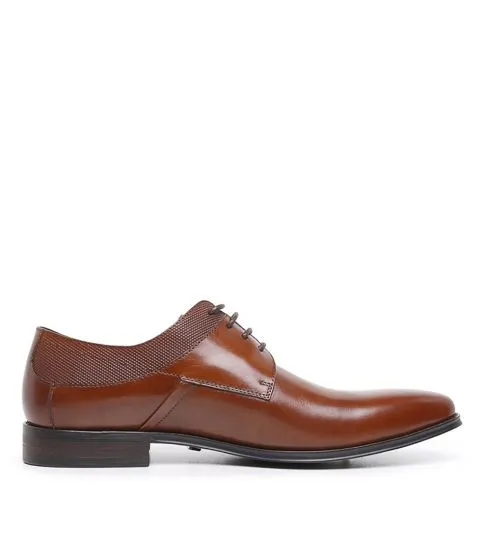 COLORADO  C-XEON Cognac Dress Shoe