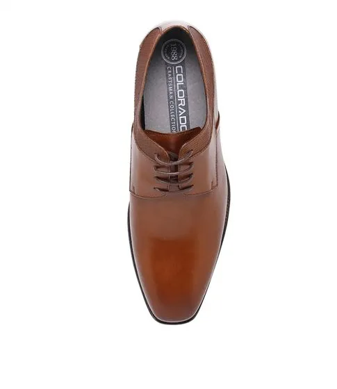 COLORADO  C-XEON Cognac Dress Shoe