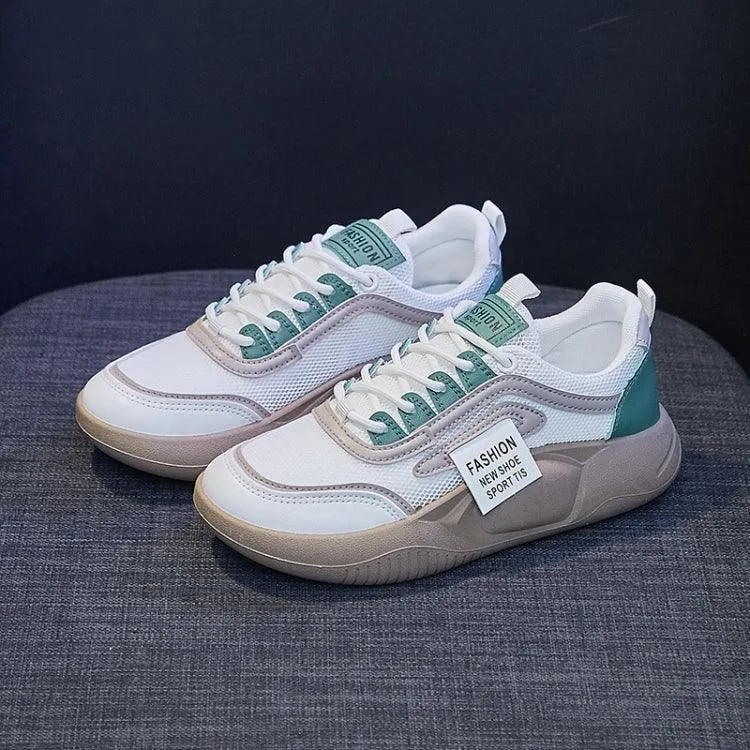 Colorful Spring Slip-Resistant Casual Platform Sneakers