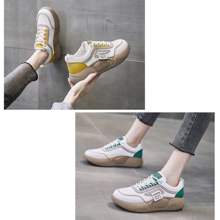 Colorful Spring Slip-Resistant Casual Platform Sneakers