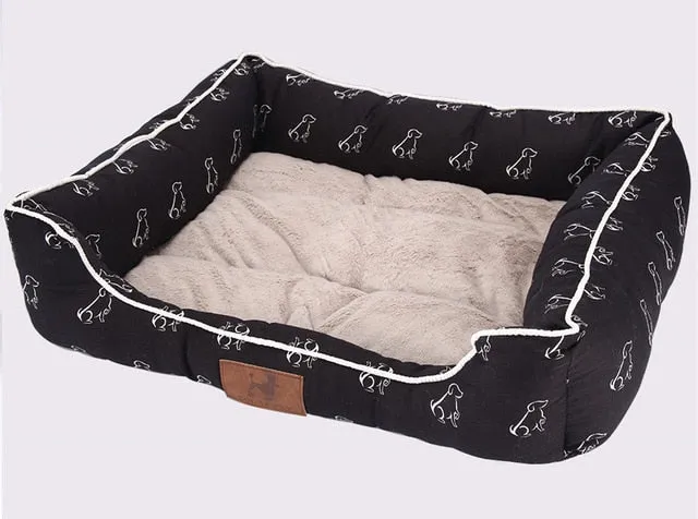 Comfy Plush Bed