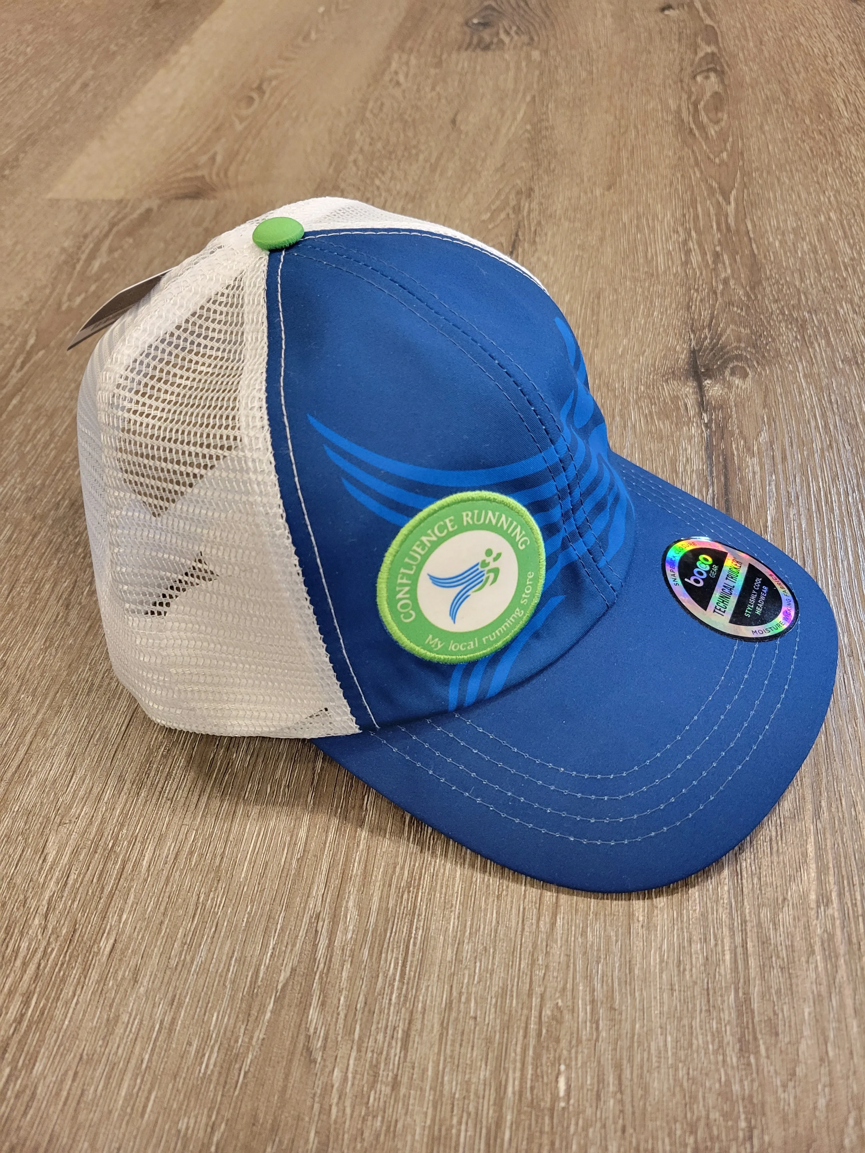 Confluence Running Technical Trucker Hat