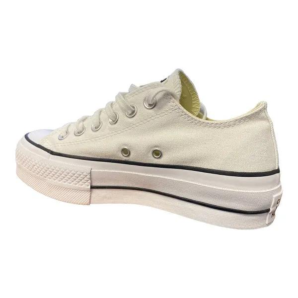 Converse sneakers bassa da donna Chuck Taylor All Star Lift OX 560251C white black