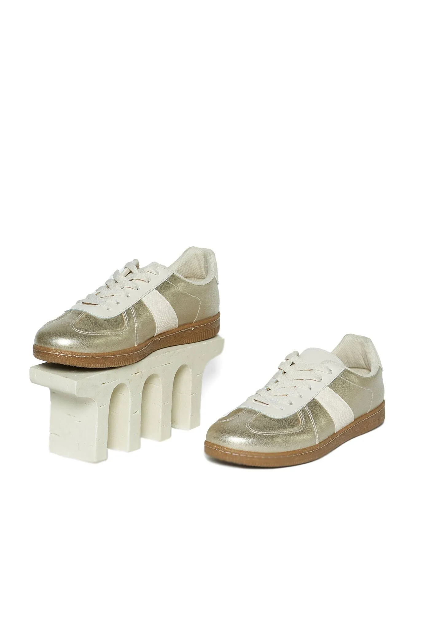 Cosima Sneakers Gold