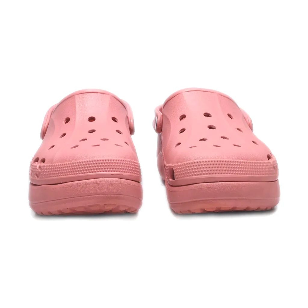 Crocs Baya Platform Clogs Eva Pink Colour For Women