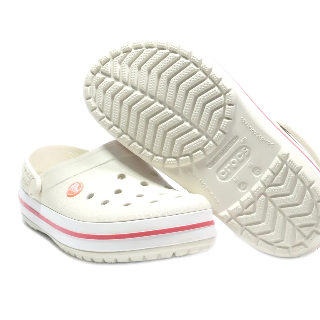 Crocs Crocband Clogs Eva Beige Colour For Women