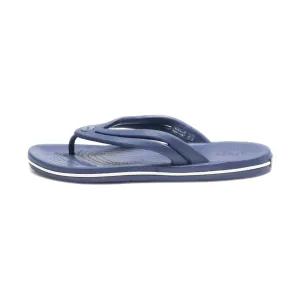 Crocs Crocband Flat Sandals Eva Blue Colour For Women