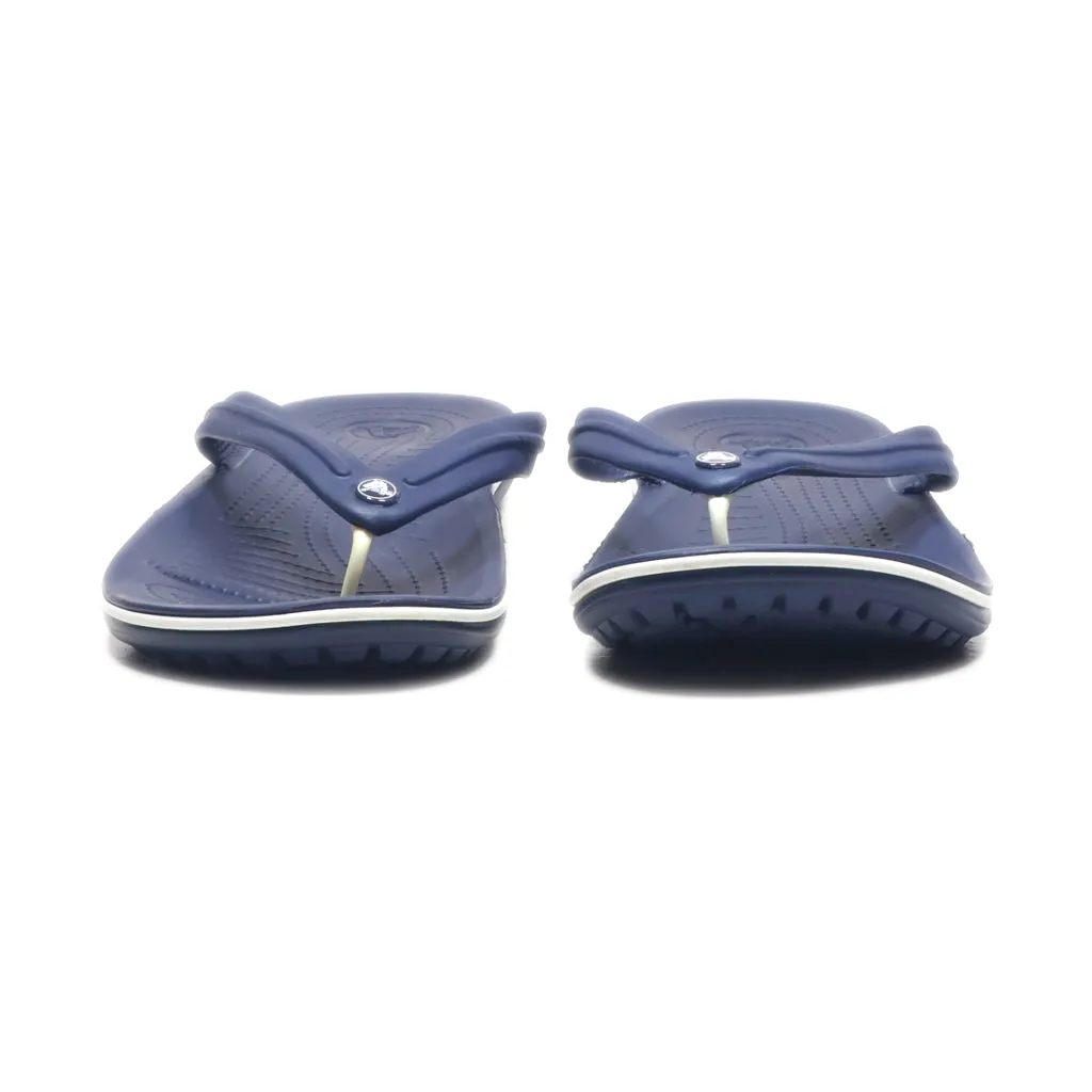 Crocs Crocband Slippers Rubber Blue Colour For Men