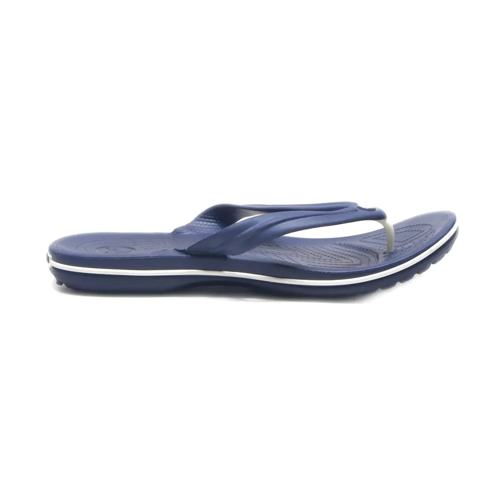 Crocs Crocband Slippers Rubber Blue Colour For Men