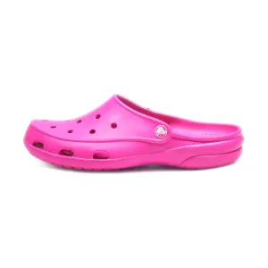 Crocs Freesail Clog Mules Clogs Eva Pink Colour For Women