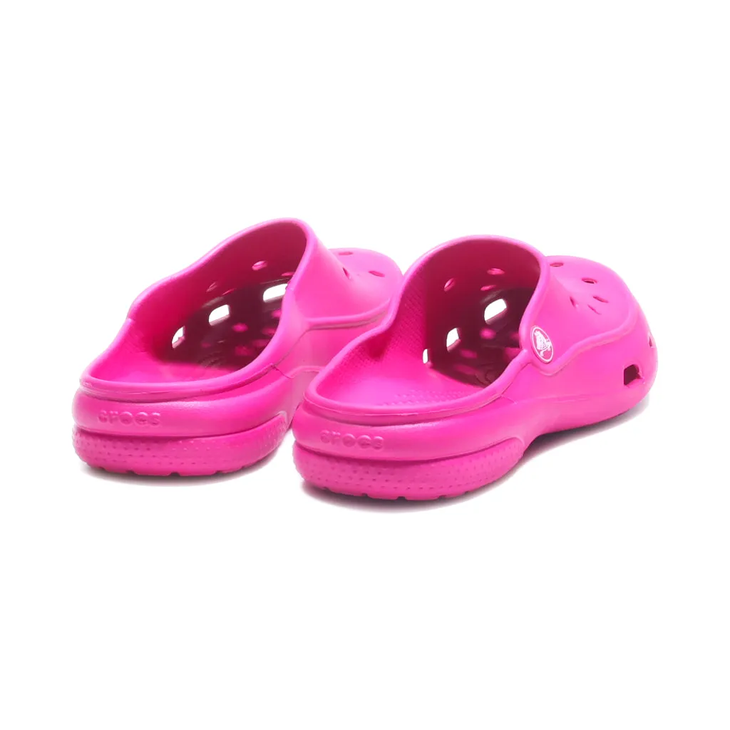 Crocs Freesail Clog Mules Clogs Eva Pink Colour For Women