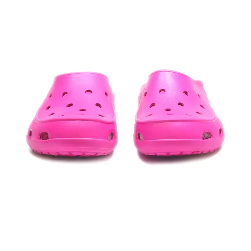 Crocs Freesail Clog Mules Clogs Eva Pink Colour For Women