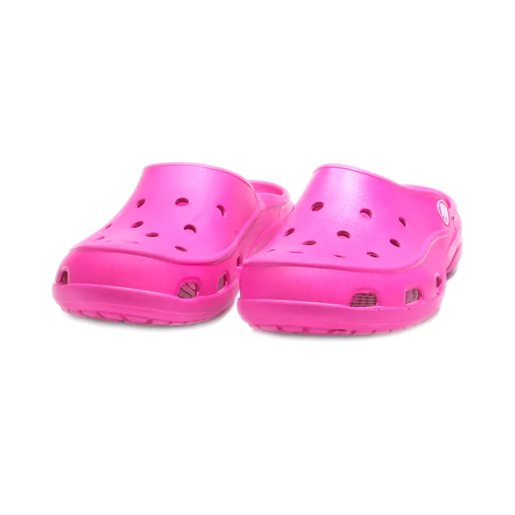 Crocs Freesail Clog Mules Clogs Eva Pink Colour For Women