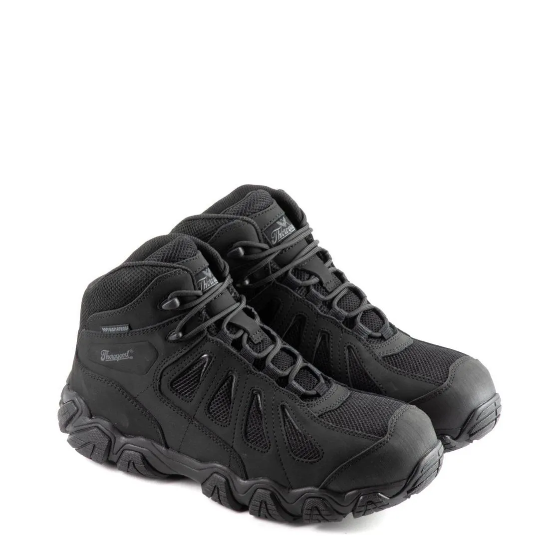 Crosstrex Series Mid Hiker Composite Toe Boot BBP Waterproof Black