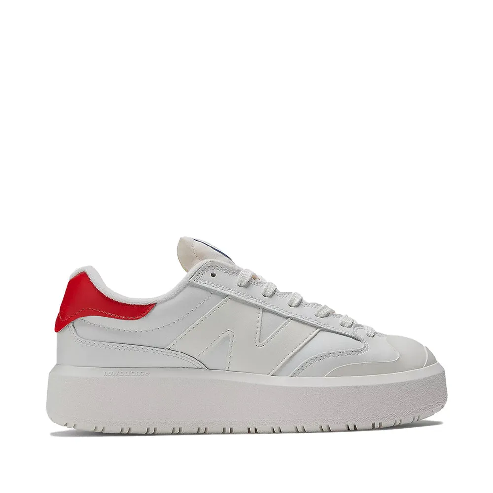 CT302LH White Red Platform Sneakers