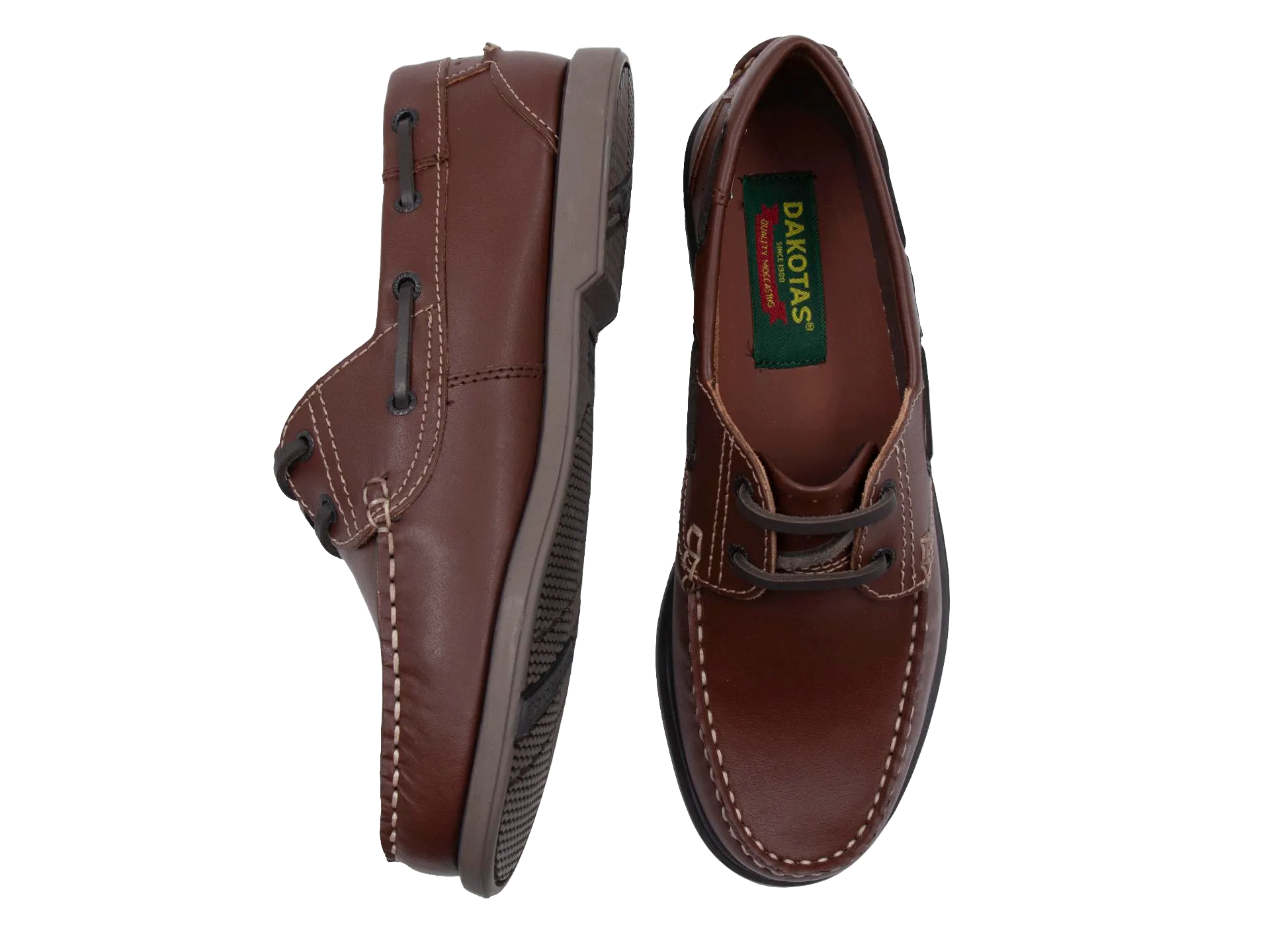 Dakotas Travis Docksider Tan