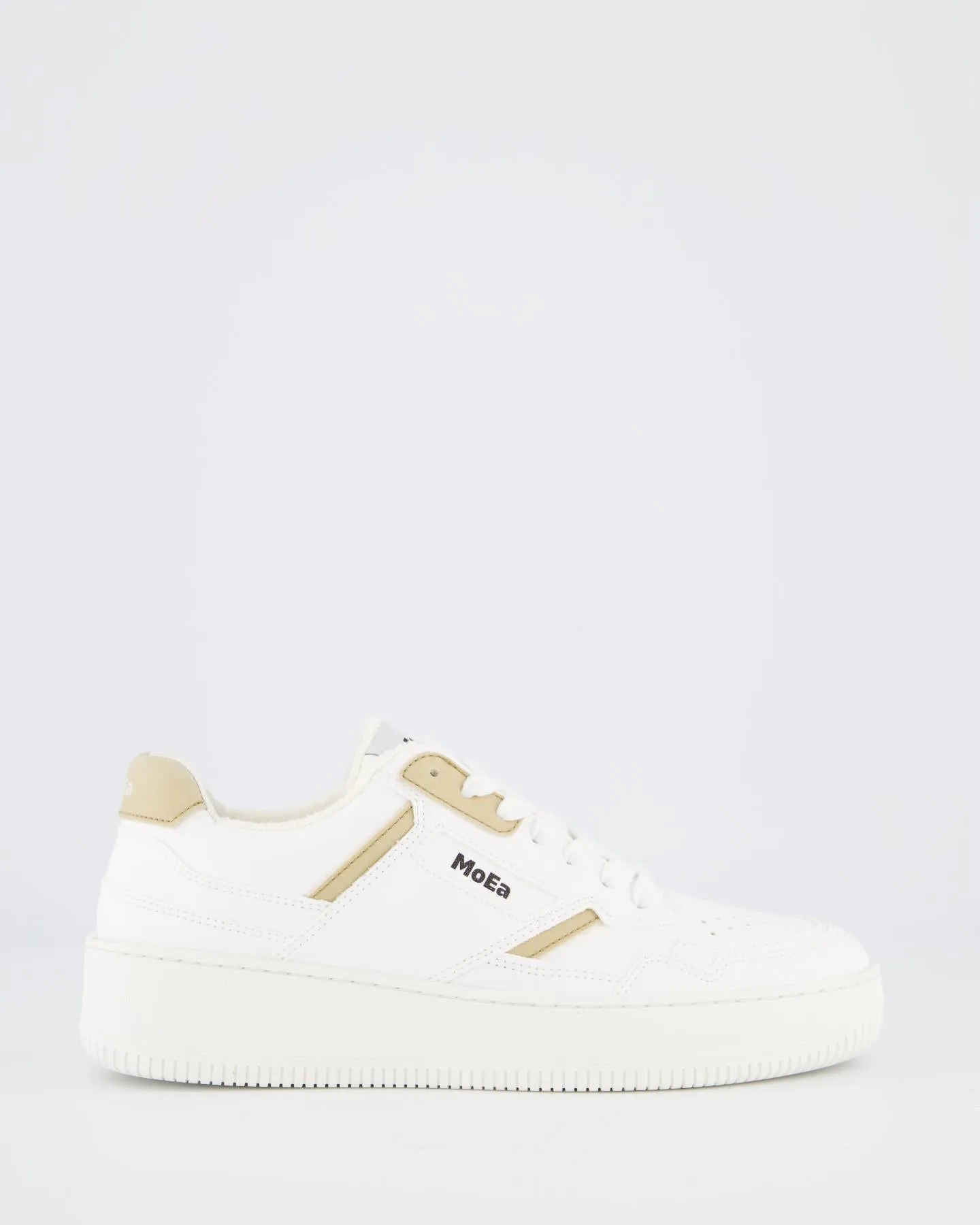 Dames Gen1 Sneakers Wit/Beige