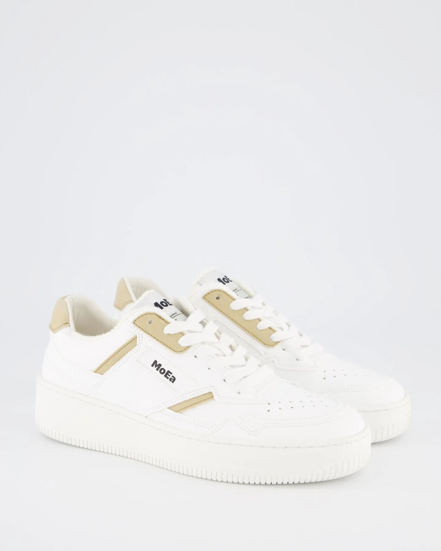 Dames Gen1 Sneakers Wit/Beige