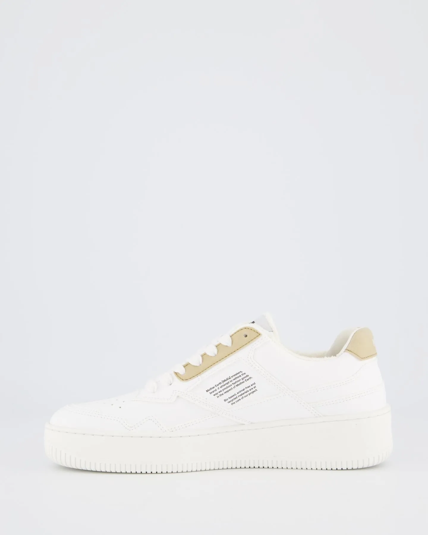 Dames Gen1 Sneakers Wit/Beige