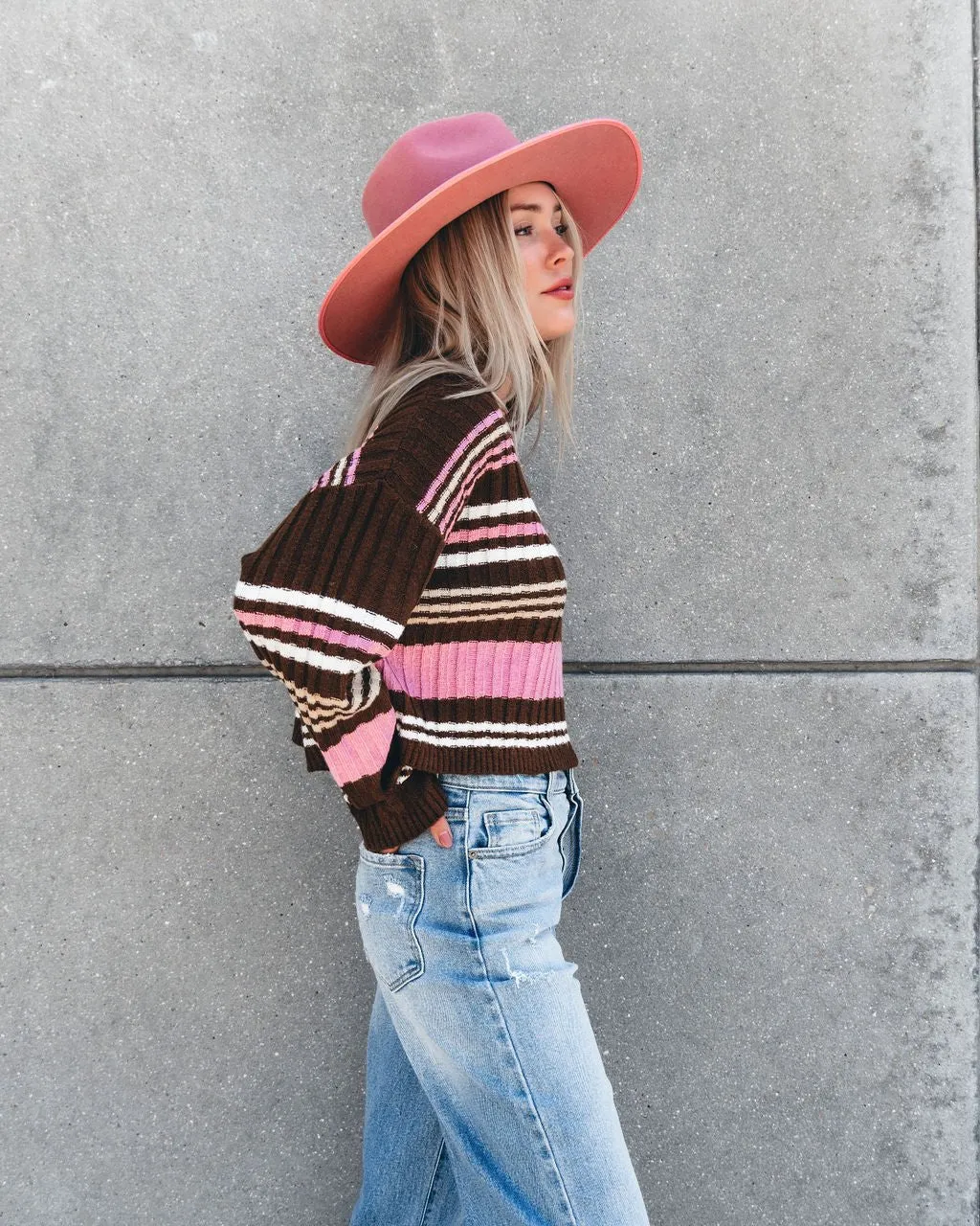 Daniella Multi Striped Sweater - FINAL SALE