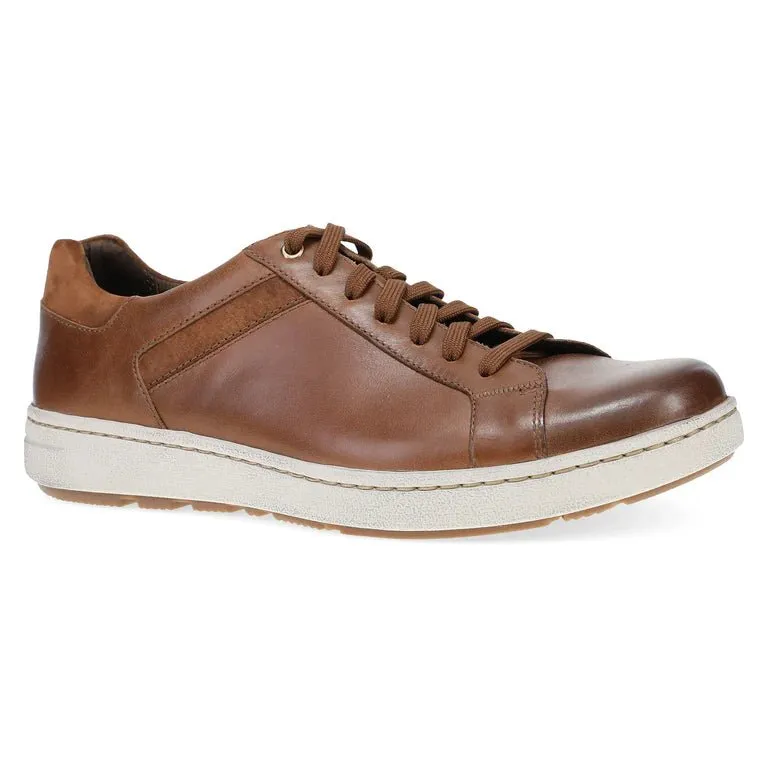 Dansko Men's Trevor - Tan Burnished Calf