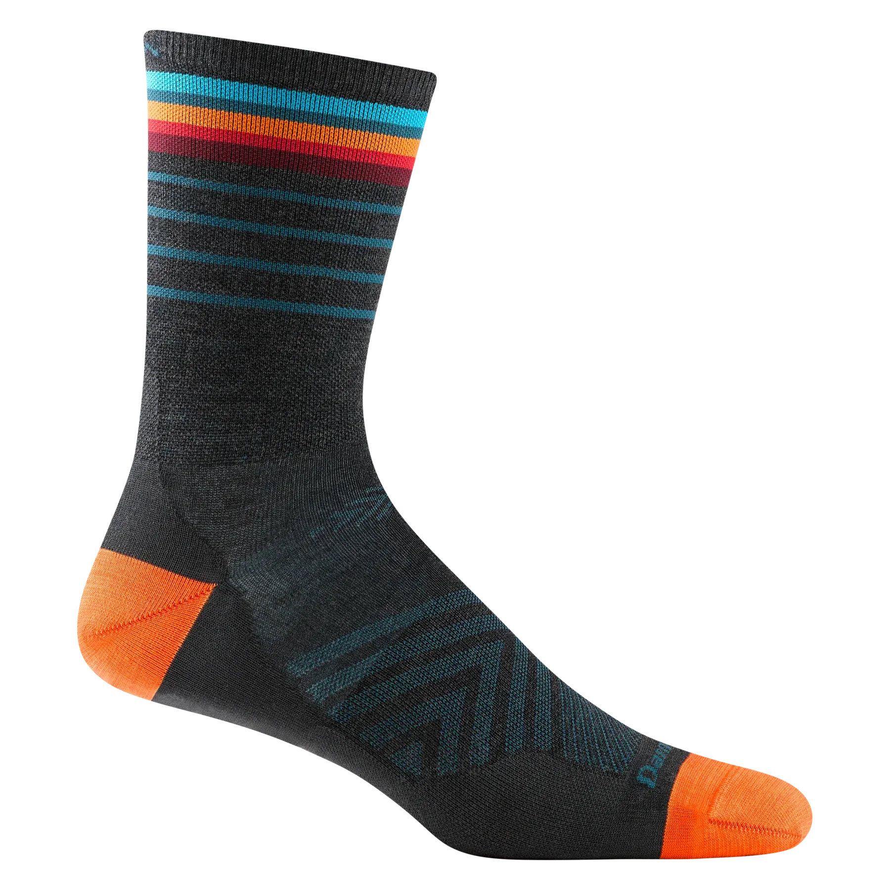 Darn Tough Men's Stride Micro Crew No Cushion Ultra-Lightweight Running Sock