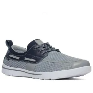 Del Marina Stretch -Grey/Navy