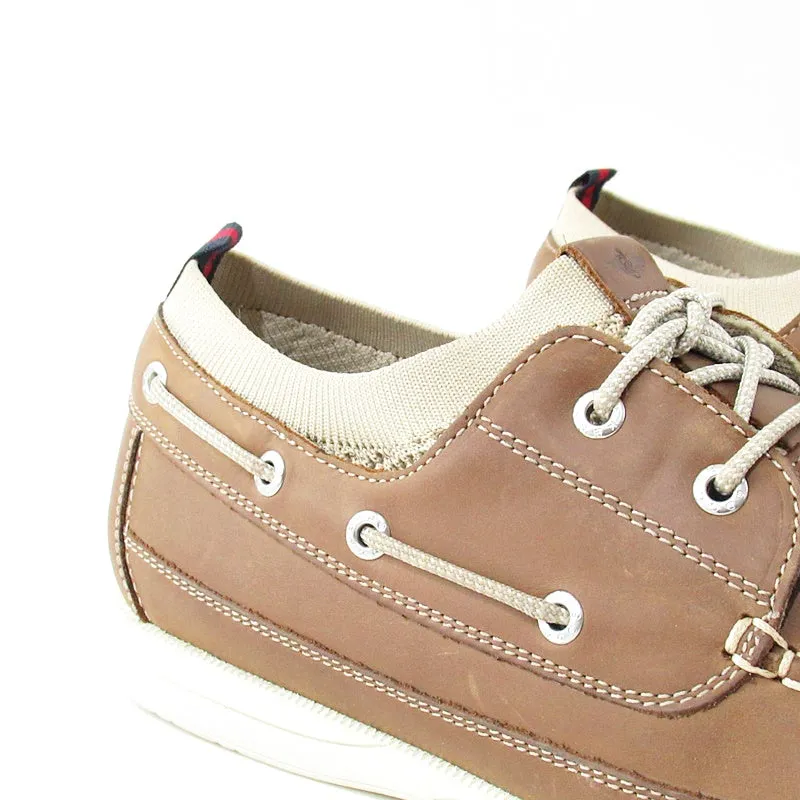 DOCKERS HOMER (Dark Brown) - SMART SERIES BOAT SHOE