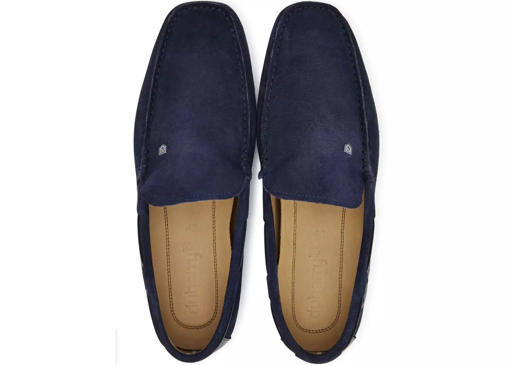 DUBARRY Fiji Suede Loafers - Men's - French Navy