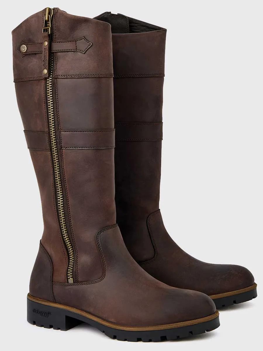 DUBARRY Roundstone Womens Country Boots - Old Rum