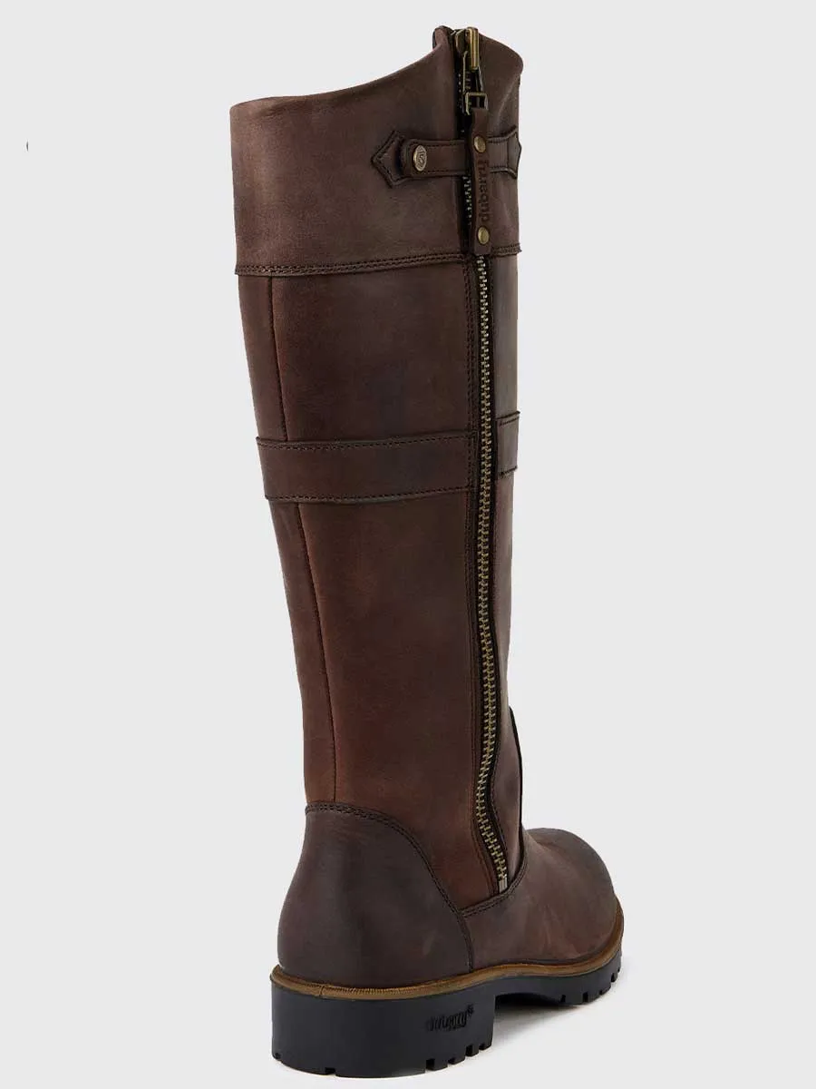 DUBARRY Roundstone Womens Country Boots - Old Rum