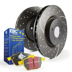 EBC Brakes S5KF1357 S5 Kits Yellowstuff And GD Rotors