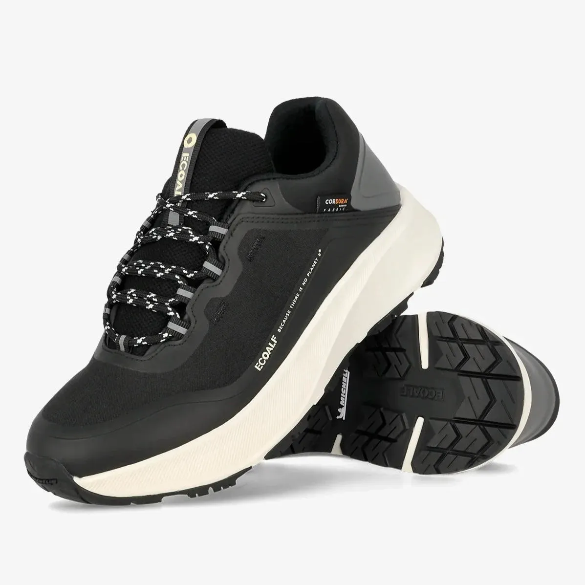 ECOALF | SNEAKERS MUJER | ZAPATILLAS ABANTOS NEGRAS | NEGRO