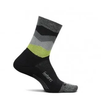 Elite Light Cushion Mini Crew Running Socks