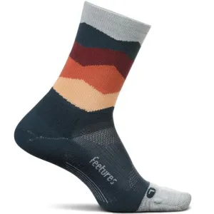 Elite Light Cushion Mini Crew Running Socks