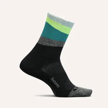 Elite Light Cushion Mini Crew Running Socks