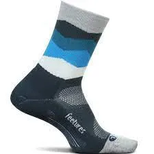 Elite Light Cushion Mini Crew Running Socks