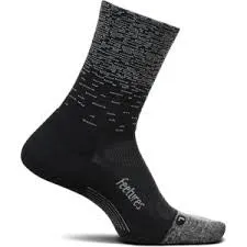 Elite Light Cushion Mini Crew Running Socks