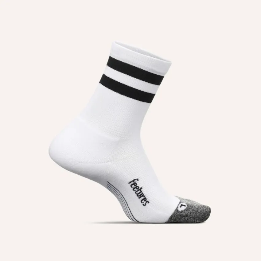 Elite Light Cushion Mini Crew Running Socks