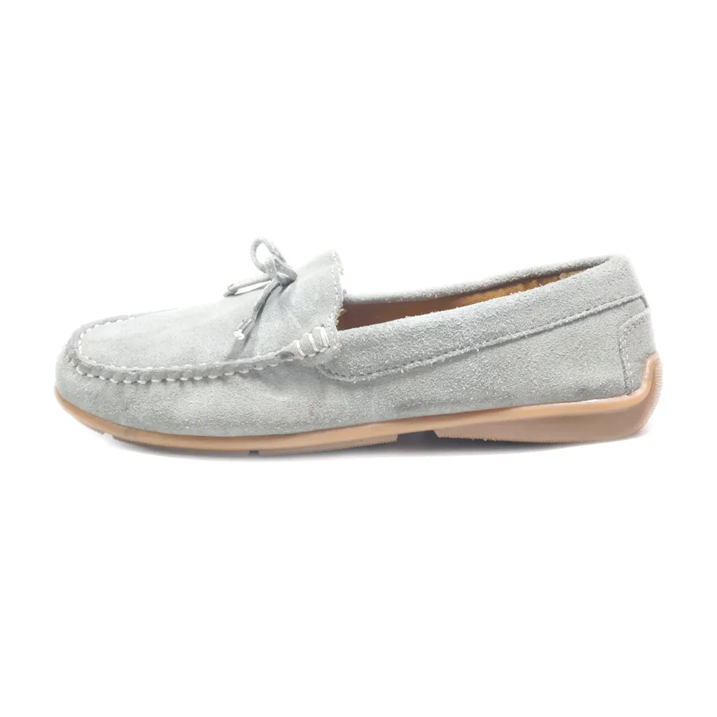 Esmara Slip Ons Suede Grey Colour For Women