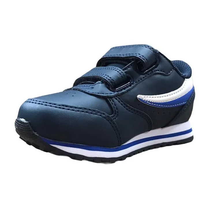 Fila sneakers da bambino Orbit Velcro Infants 1011080.22V blu-bianco