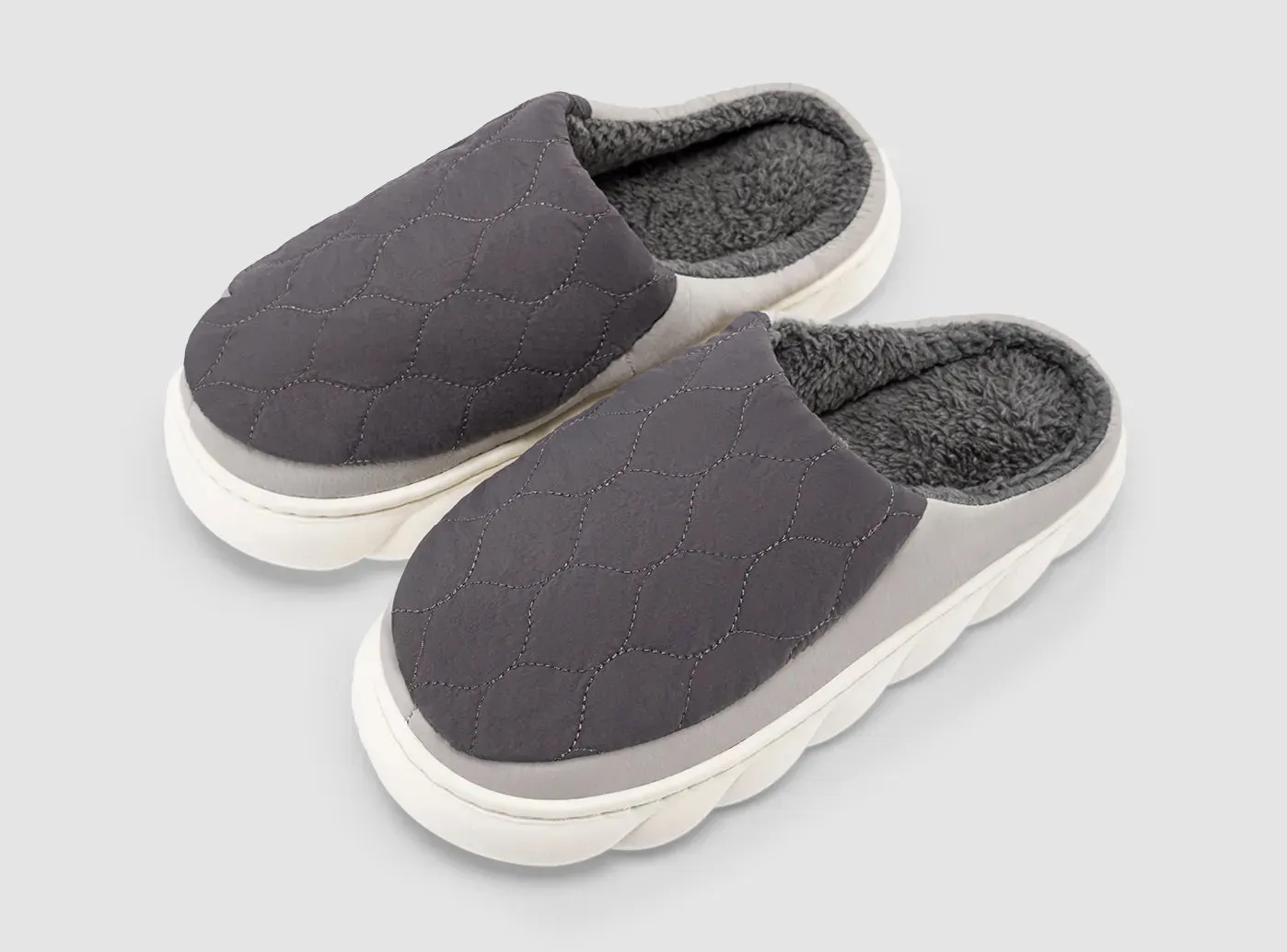 FitVille Men's Winter Slipper