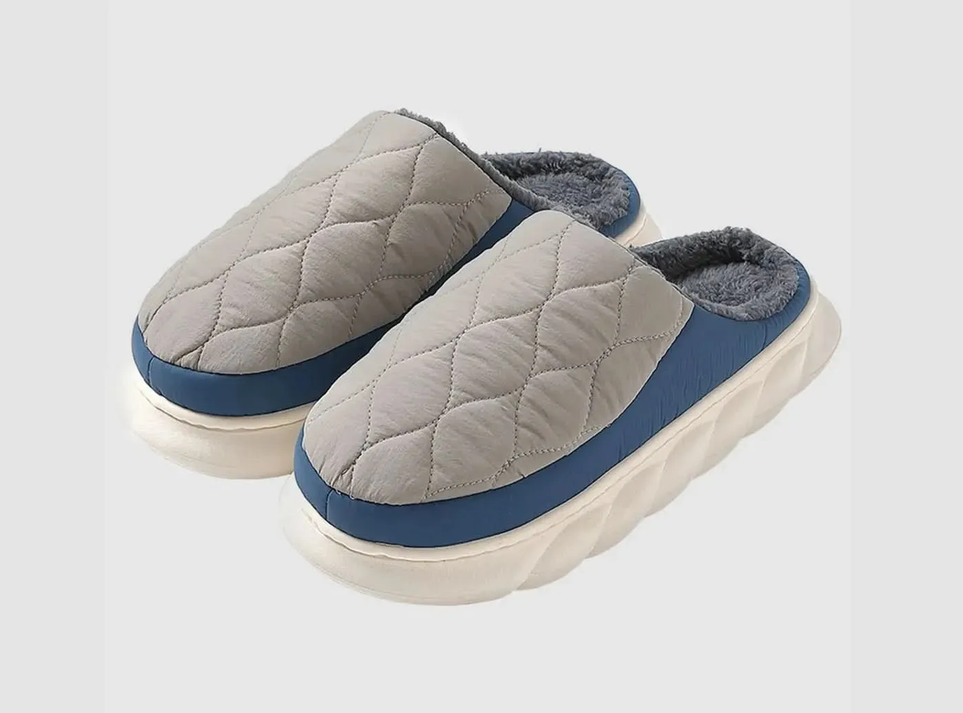 FitVille Men's Winter Slipper